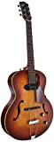 Godin 5th Avenue Kingpin P90 - Set di chitarra elettrica acustica in stile Jazz, colore: Cognac Burst