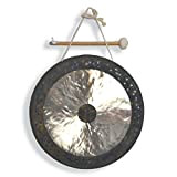 Gong | Chau gong/Tam-tam gong tradizionale & autentico 40cm : 16’’ – Strumento musicale artigianale, suono unico - Perfetto per ...