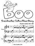 Grandmother Tells a Ghost Story Beginner Piano Sheet Music Tadpole Edition (English Edition)