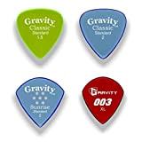 Gravity Guitar Picks GSTARTER Pack Standard 4-Pack - Set di plettri