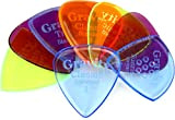 Gravity Guitar Picks GVARST Variety Pack Standard 8-Pack - Set di plettri