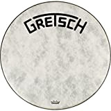 Gretsch Bassdrum head, Pelle per grancassa, Fiberskyn 20", GRDHFS20B