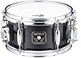 Gretsch SD Snare Drum, Rullante, Full Range, Black Hawk Mighty Mini, black, nero, chrome hardware, 10 x 5,5", BH-5510-BK