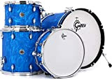 Gretsch - Set di tamburi per batteria, colore: Blu satinato (CT1-J404-BSF)