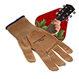 Guanti da pratica per musicisti - Confezione da 1 guanti per chitarra per donne e uomini, protezioni per la punta ...