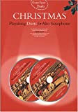 Guest Spot: Christmas Playalong Duets For Alto Saxophone + cd