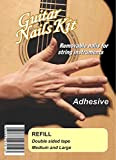 Guitar Nails REFILL Adhesive | Unghie per Chitarra | removibili | con Biadesivo