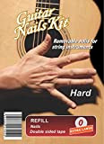 Guitar Nails REFILL Hard (0) Extra Large | Unghie per Chitarra | removibili | con Biadesivo