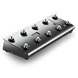 Guitar Portable USB Foot Controller with 10 Foot Switches 2 Expression Pedal Jacks 8 Host Presets for Live