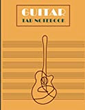 Guitar Tab Notebook: Blank guitar tablature sheet for beginners, women and men, music lovers player gifts | 120 pages, size ...