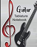 Guitar Tablature Notebook: 8.5"x11", 144 Pages Blank Guitar Tab Book, Journal for Guitar Music Notes, Gift For Guitar Players (Perfect ...