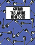 Guitar Tablature Notebook: Sheet Music for Guitar / Guitar Sheet Music Book / Guitar Tab Notebook / Guitar Tablature Manuscript ...