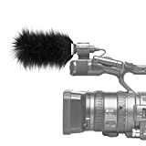 Gutmann Microfono protezione antivento pelo per Sony HVR-S270 A1/HVR-A1E