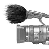 Gutmann Microfono protezione antivento pelo per Sony HVR-Z1 / Z1E
