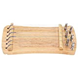 guzheng Guzheng Finger Trainer in Legno 6 Corde Mini Strumento Musicale Diteggiatura Toolzither, strumento koto