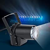 GXMZL Spotlight LED Fascio - Spotlight 12W LED Beam for Bambini Teatro Family Party Club Cinema Karaoke di Nozze o ...