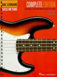 Hal Leonard Electric Bass Method - Complete Edition: Contains Books 1, 2, and 3 in One Easy-to-Use Volume (Hal Leonard ...