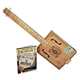 Hal Leonard Electric Blues Cigar Box Slide Guitar Kit