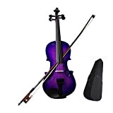 Hand Drums Violino Set per Bambini Bambino Adulti 1/8 1/4 1/2 3/4 4/4 Full Size Viola Violini Principianti Studenti Studenti ...