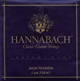 Hannabach 652697 Set Corde per Chitarra Classica Serie 728, Tensione Alta