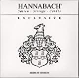 Hannabach 652737 Set Corde per Chitarra Classica Serie Exclusive, Tensione Media