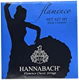 Hannabach 652937 Set Corde per Chitarra Classica Serie 827, Tensione Alta, Flamenco Classic