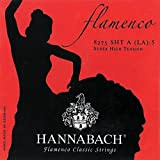 Hannabach Corde per chitarra classica, Serie 827 Tensión extra alto Flamenco Classic - corde singole B2/Si2