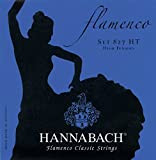Hannabach Corde per chitarra classica, Serie 827 Tensione alto Flamenco Classic - set di 3 corde cantini (Mi1+Si2+Sol3)