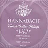 Hannabach Corde per chitarra classica, Serie 900 Tensione medio/alto Silver 200 - corde singole G3/Sol3
