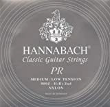 Hannabach Corde per chitarra classica, Serie 900 Tensione medio/basso Silver 200 - corde singole B2/Si2