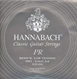 Hannabach Corde per chitarra classica, Serie 900 Tensione medio/basso Silver 200 - corde singole G3/Sol3