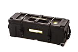 Hardcase HN28W - Custodia per hardware batteria, su 2 ruote, 72 x 26 x 26 cm
