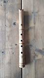 HarmonyFlute - Flauto Shakuhachi in legno di frassino, flauto tradizionale giapponese, misura 1,1 shaku (circa 35 cm), in chiave di ...