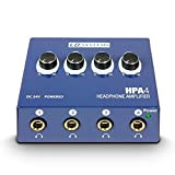 Headset Amplifier LD SYSTEMS HPA4 4 channels