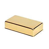HEALLILY Chitarra Humbucker Pickup Cover Copper Sealed per Accessori per Chitarra elettrica Parts (Gold)