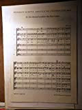 HEINRICH SCHUETZ Motet Die Himmel erzählen die Ehre Gottes (SWV 386 (op. 11 n. 18) Score vocale fr Geistliche Chormusik
