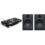 Hercules DJControl Inpulse 500 2-Deck USB DJ Controller per Serato DJ e DJUCED & PreSonus Eris E3.5 Altoparlanti Multimediali Monitor ...