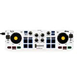 Hercules DJControl Mix – Bluetooth Wireless DJ Controller per Smartphones – 2 Decks