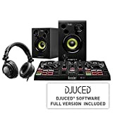 Hercules DJLearning Kit - All-in-one kit DJ - 2-deck DJControl Inpulse 200 USB DJ controller HDP DJ45 headphones DJMonitor 32 ...