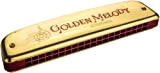HOHNER Golden Melody 2416/40 (C) - Armonica a bocca tremolo in Do