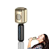 Home Audio Microfono Integrato - Microfono Condensatore Wireless Universale, Microfono Canto per Computer, Telefono Cellulare e Home Audio Kot-au