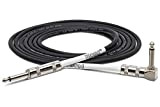 Hosa Guitar Cable Straight to Right-Angle 5 Ft