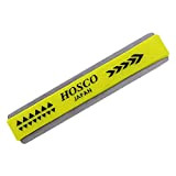 Hosco Japan Compact Fret Crown File, giallo