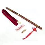 Hot g chiave cinese tradizionale fatto a mano bambù dizi flauto strumento musicale