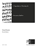 I Capuleti e i Montecchi - Vocal Score