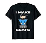 I Make Beats Music Producer Maglietta