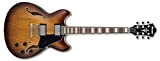 Ibanez AS73-TBC Acoustic-electric guitar Semivuoto 6strings Marrone, Legno chitarra