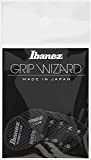 Ibanez Flat Pick 6 Pack PPA16XRG-BK - Grip in gomma 1,2 mm
