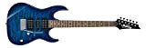 Ibanez GRX70QATBB - Chitarra elettrica, colore: Blu trasparente