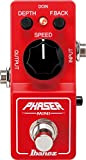 Ibanez PHMINI Phaser Pedale - True Bypass - Rosso